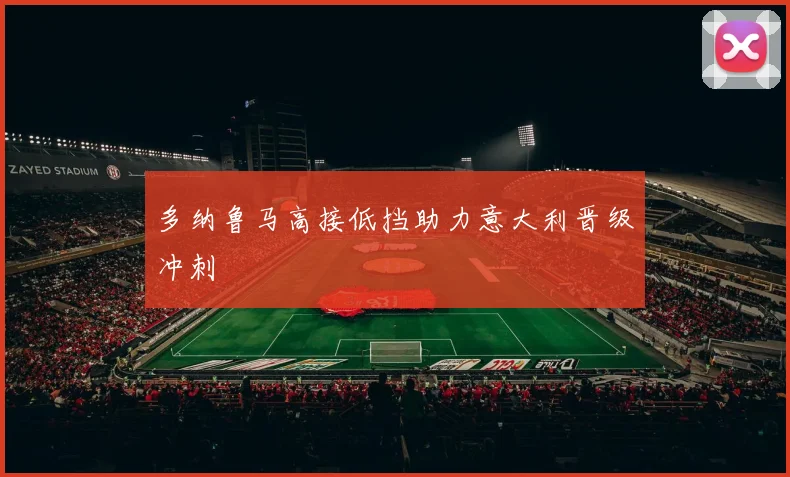 多纳鲁马高接低挡助力意大利晋级冲刺