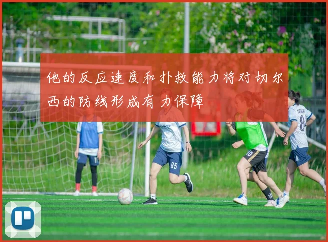 他的反应速度和扑救能力将对切尔西的防线形成有力保障
