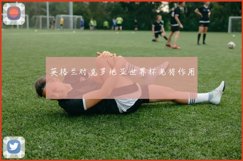 英格兰对克罗地亚世界杯老将作用