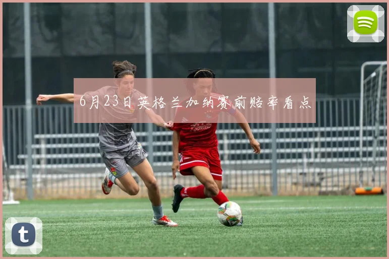 6月23日英格兰加纳赛前赔率看点